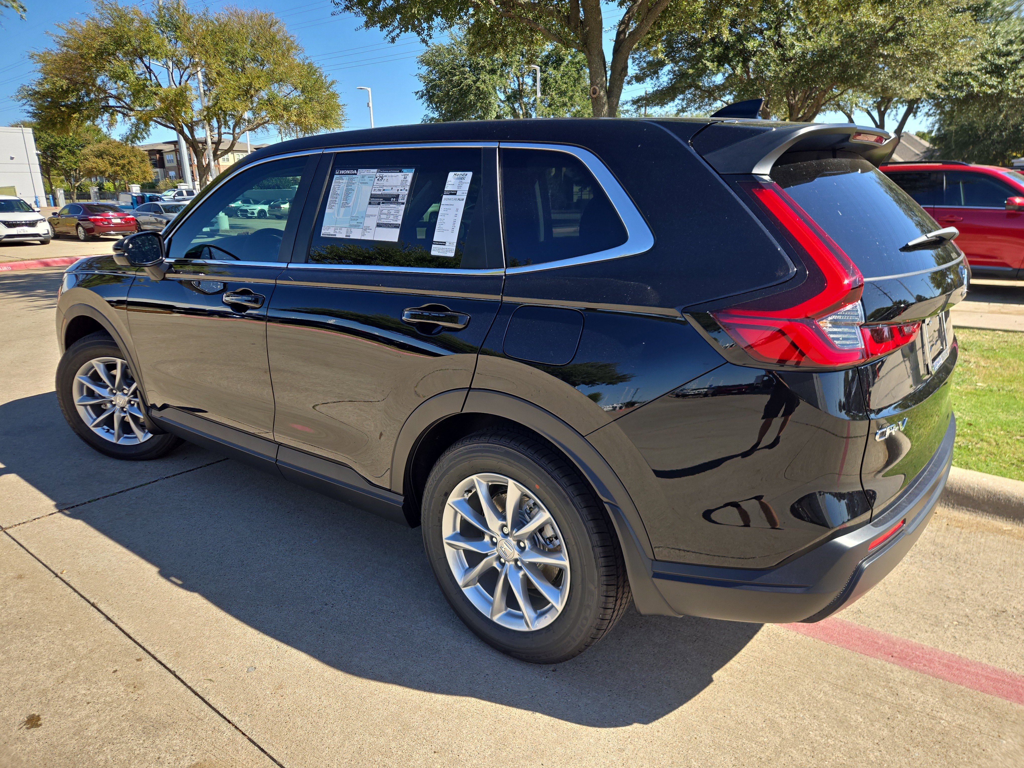 New 2026 Honda CR-V EX image 7