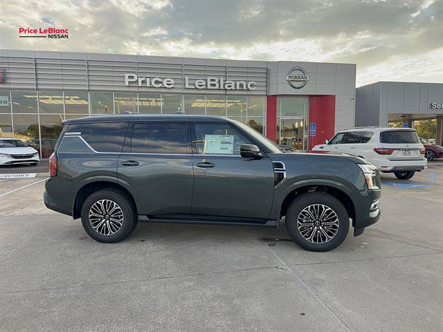 New 2026 Nissan Armada SL w/ Captain's Chari Seat Package AWD/4WD image 2