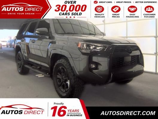 Used 2021 Toyota 4Runner SR5 Premium w/ Moonroof Package RWD image 1