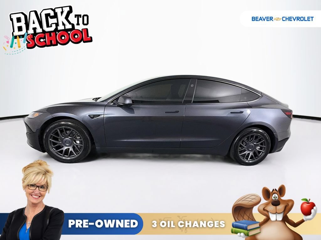 Used 2025 Tesla Model 3 Long Range RWD image 4