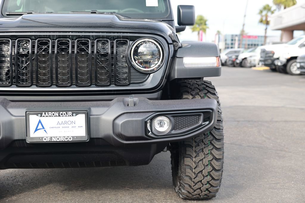 New 2026 Jeep Wrangler Willys image 5