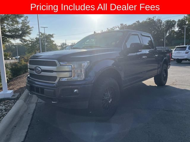 Used 2018 Ford F150 Platinum w/ Equipment Group 701A Luxury AWD/4WD image 1