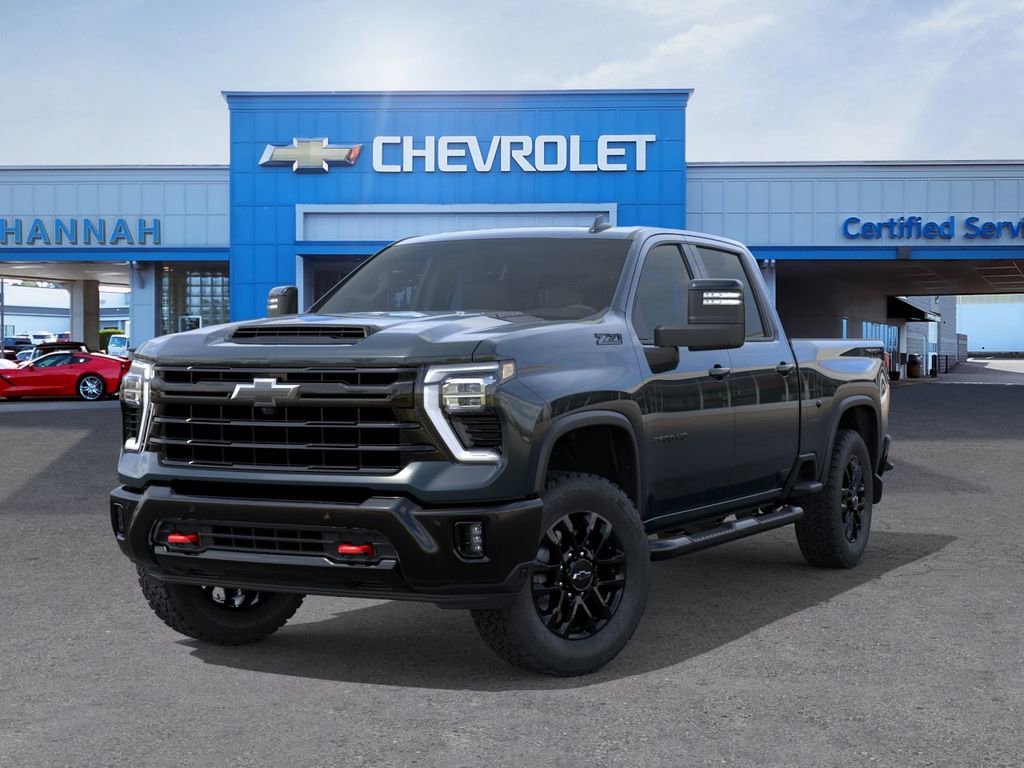 New 2026 Chevrolet Silverado 2500 LTZ w/ Trail Boss Package AWD/4WD image 7