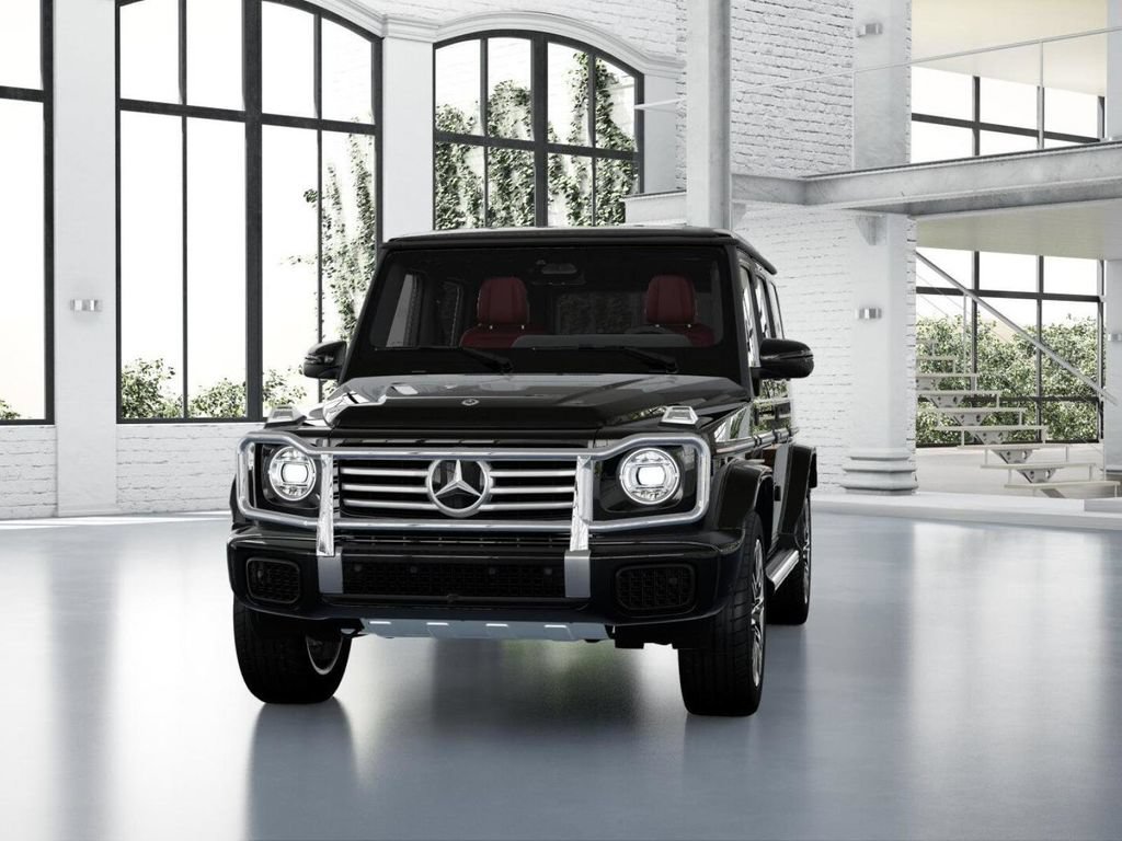 New 2025 Mercedes-Benz G 550 image 42