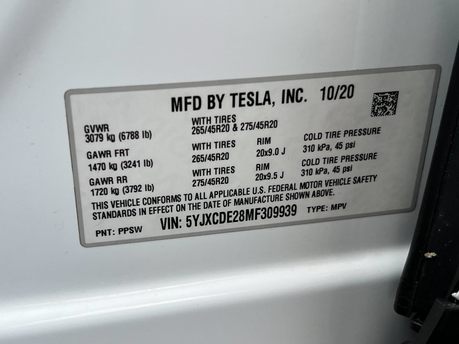 Used 2021 Tesla Model X Long Range AWD/4WD image 28