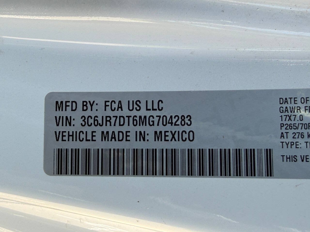 Used 2021 RAM 1500 Tradesman w/ Popular Equipment Group AWD/4WD image 15