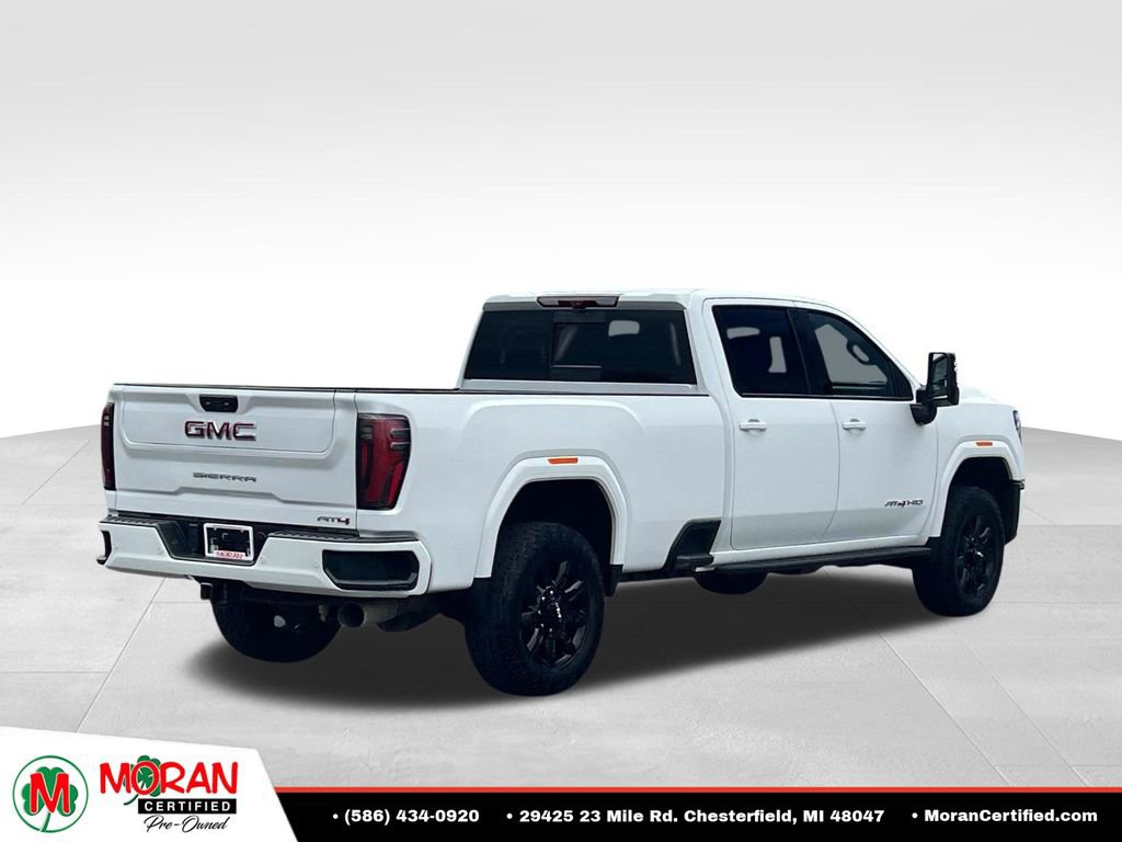Used 2024 GMC Sierra 3500 AT4 w/ AT4 Premium Plus Package AWD/4WD image 5