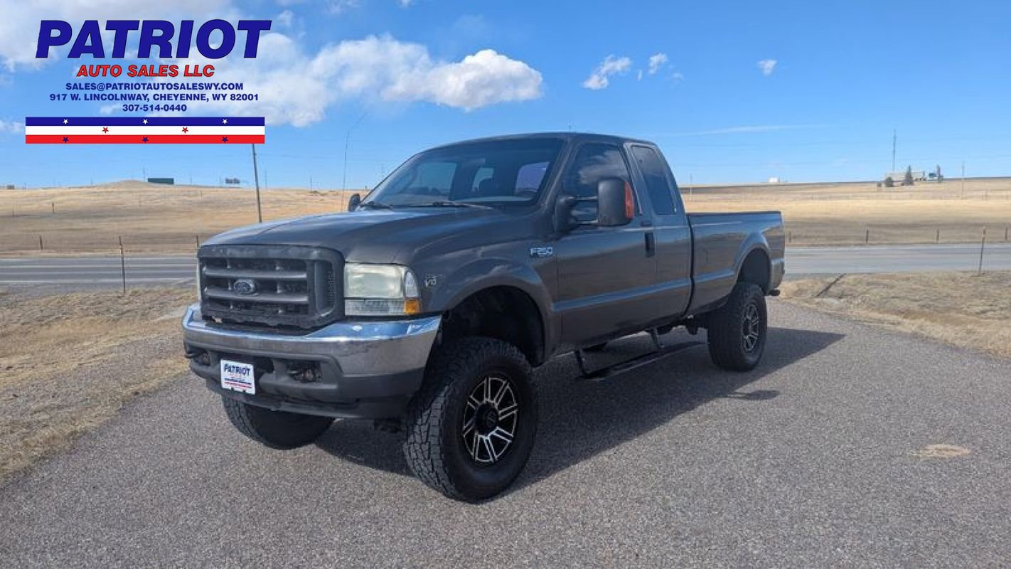 Used 2004 Ford F250 XLT