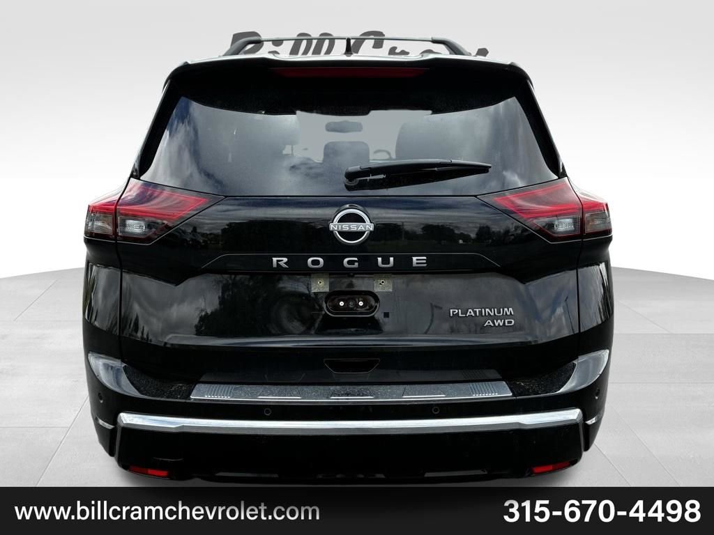 Used 2025 Nissan Rogue Platinum w/ Platinum Premium Package AWD/4WD image 42