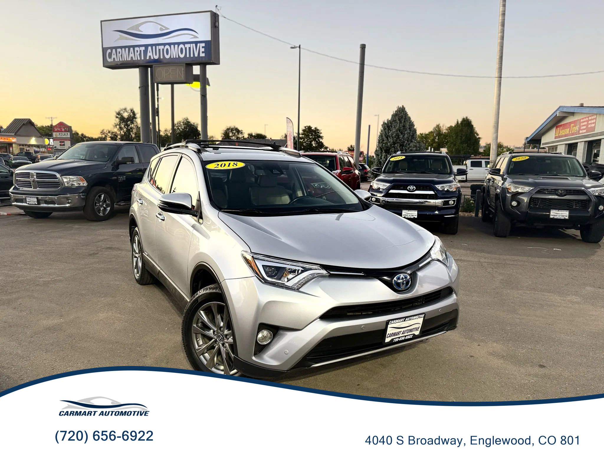 Used 2018 Toyota RAV4 Limited