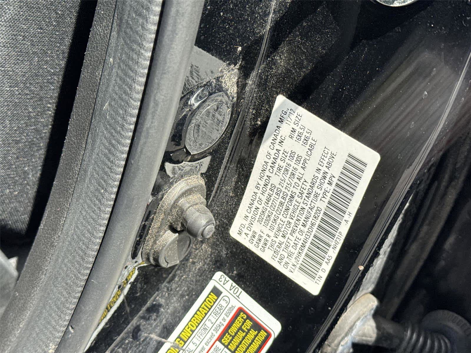 Used 2013 Honda CR-V LX image 31