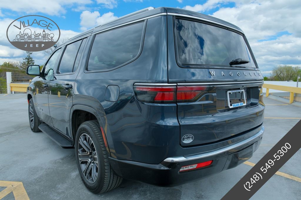 Used 2024 Jeep Wagoneer 4WD w/ Premium Group I image 6