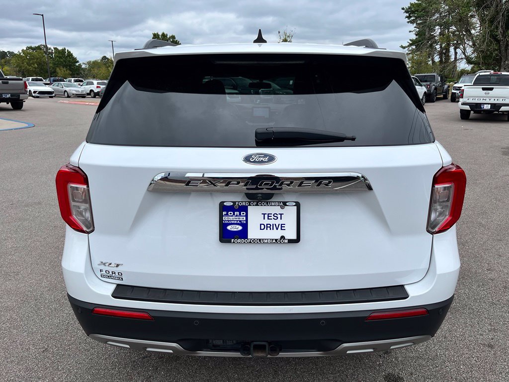 Used 2021 Ford Explorer XLT w/ Equipment Group 202A RWD image 8