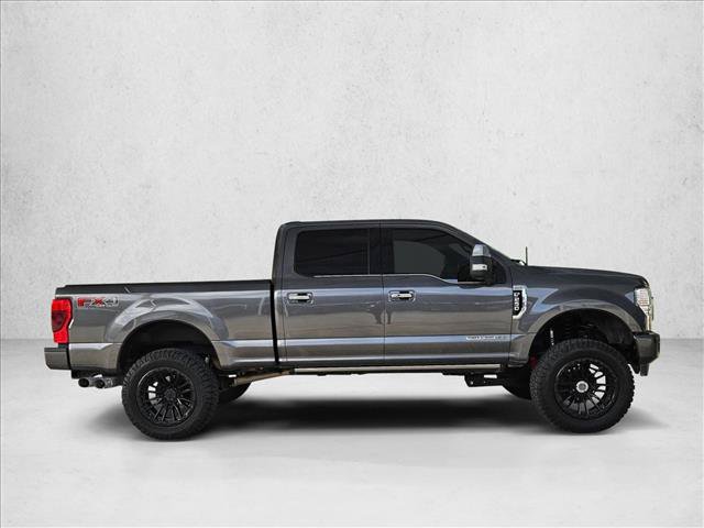 Used 2020 Ford F250 Platinum w/ FX4 Off-Road Package AWD/4WD image 4