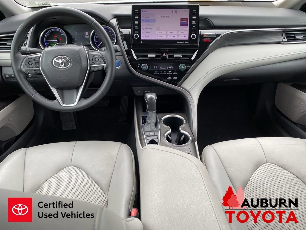 Certified 2021 Toyota Camry XLE FWD image 26