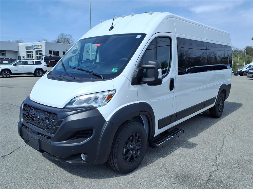 New 2026 RAM ProMaster 2500 w/ Quick Order Package 22H SLT+ FWD image 8