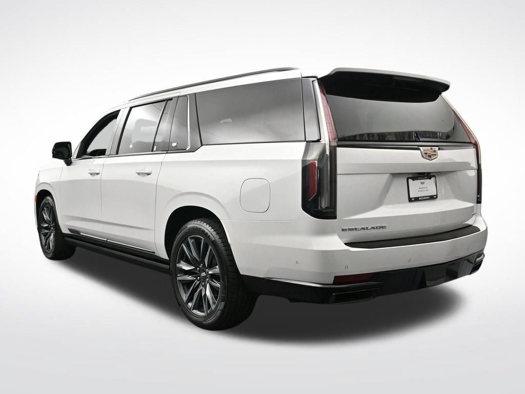 Certified 2022 Cadillac Escalade ESV Sport w/ Touring Package AWD/4WD image 3