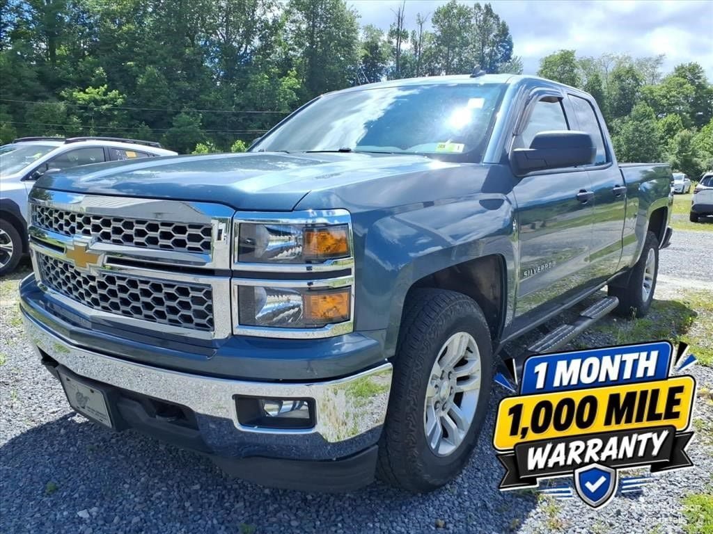 Used 2014 Chevrolet Silverado 1500 LT w/ All Star Edition AWD/4WD image 1