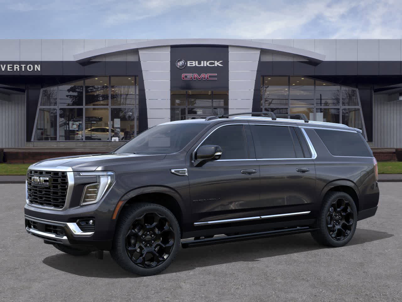 New 2026 GMC Yukon XL Denali w/ Denali Reserve Package AWD/4WD image 2