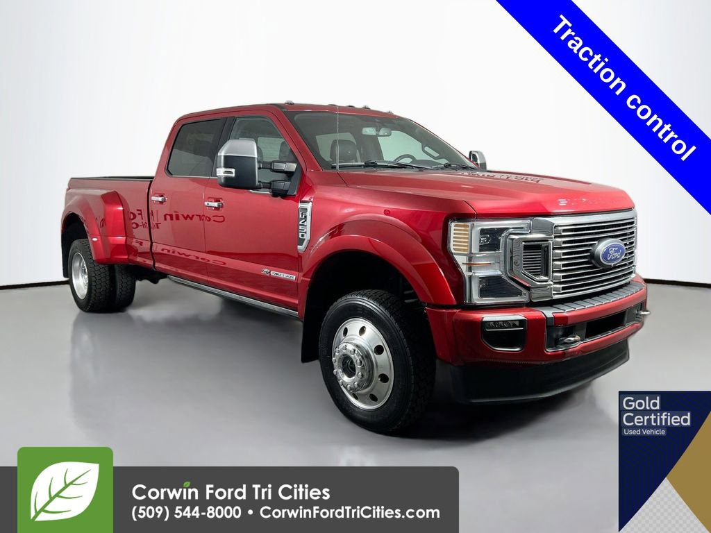 Used 2022 Ford F450 Platinum w/ FX4 Off-Road Package
