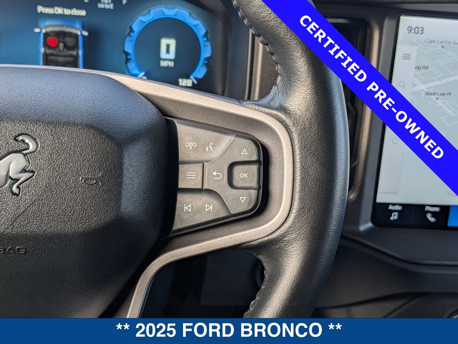 Certified 2025 Ford Bronco Big Bend AWD/4WD image 38