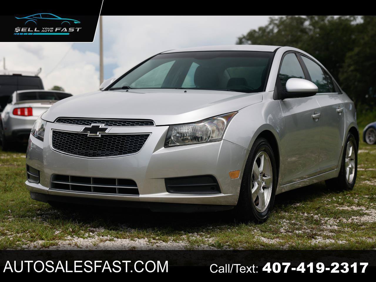 Used 2013 Chevrolet Cruze LT