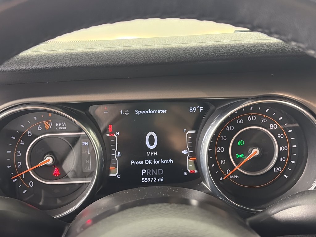 Used 2019 Jeep Wrangler Unlimited Sport S AWD/4WD image 15