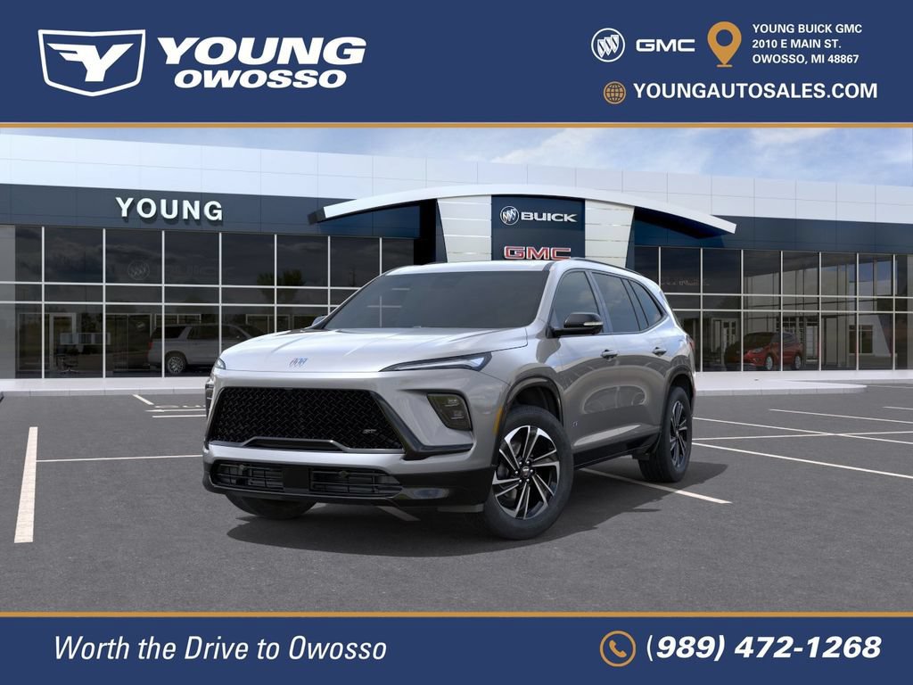 New 2026 Buick Enclave Sport Touring w/ Power Package AWD/4WD image 8