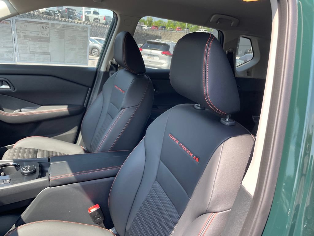 New 2026 Nissan Rogue SV w/ Rock Creek Premium Package AWD/4WD image 10