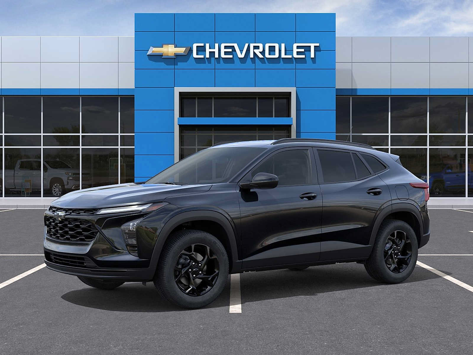 New 2026 Chevrolet Trax LT w/ Driver Confidence Package FWD image 2