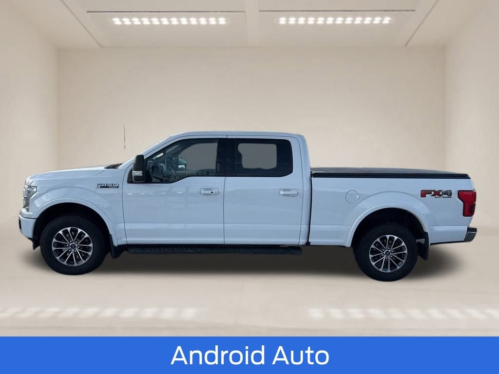 Certified 2019 Ford F150 Lariat w/ Equipment Group 502A Luxury image 4
