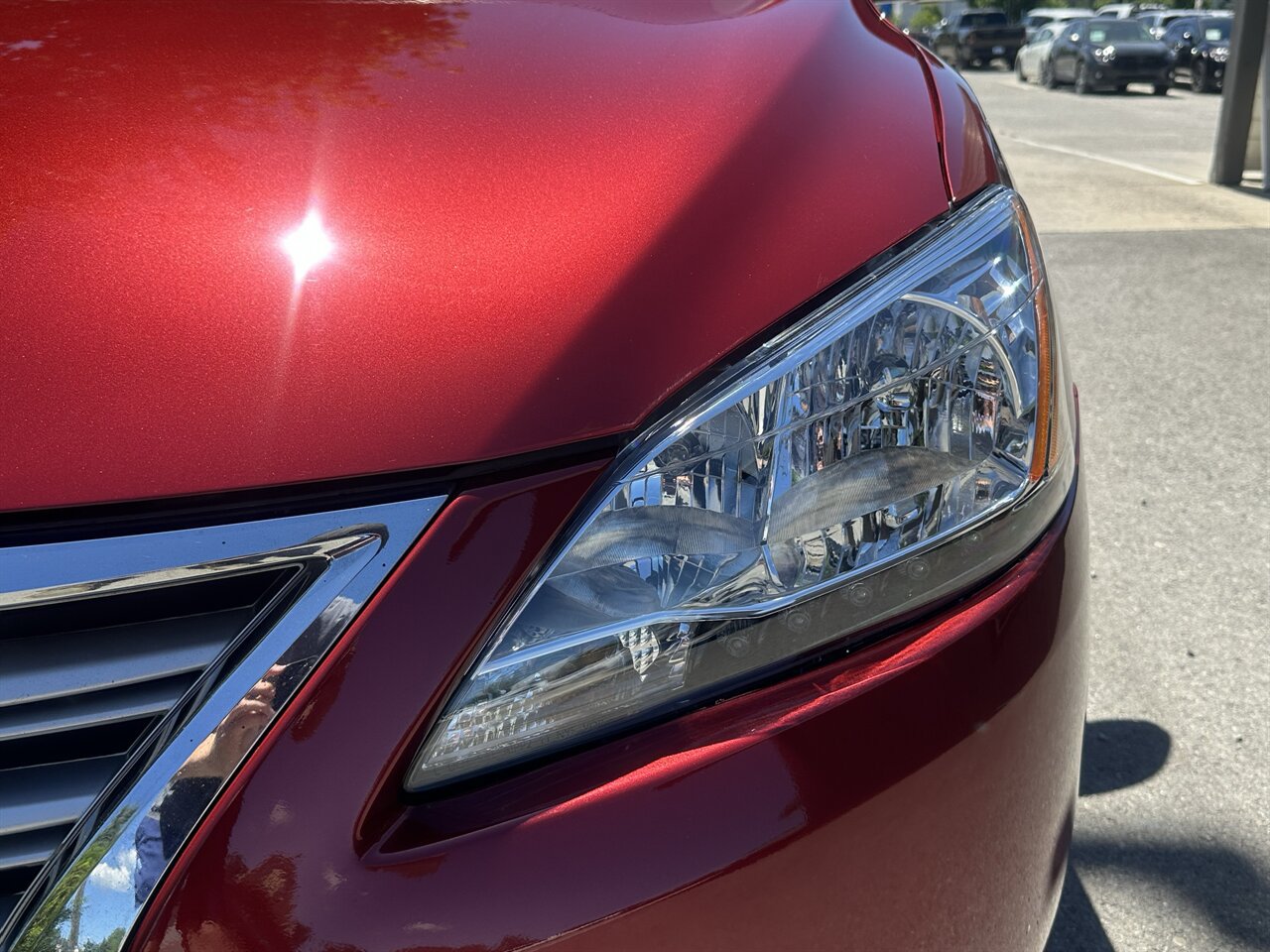 Used 2015 Nissan Sentra SL w/ SL Premium Package FWD image 24