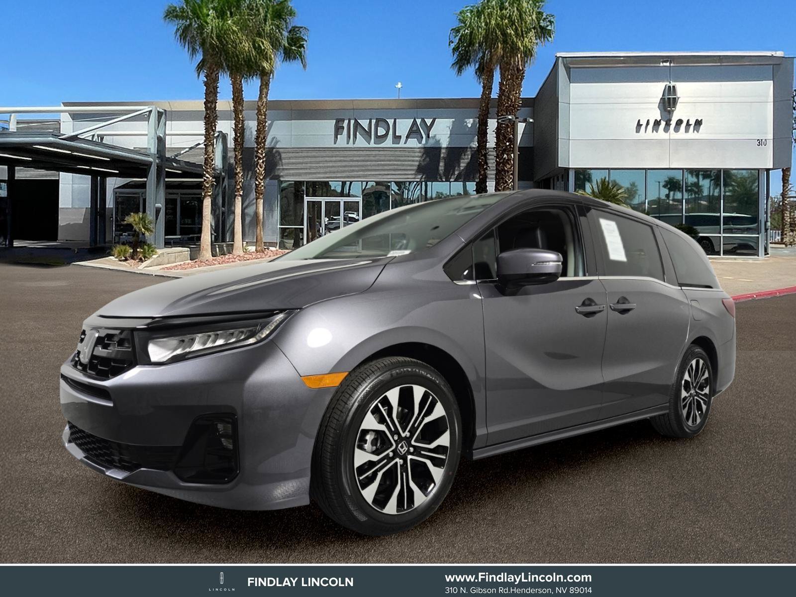 Used 2026 Honda Odyssey Elite image 1