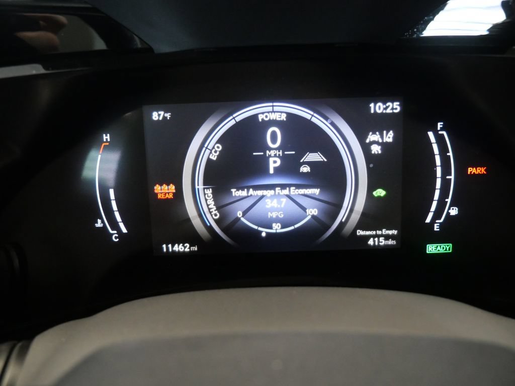 Certified 2025 Lexus NX 350h AWD w/ Cold Area Package image 20