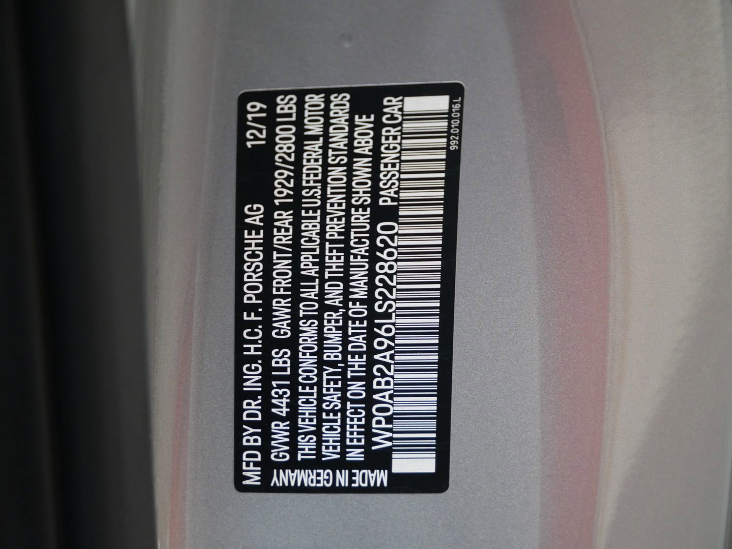 Used 2020 Porsche 911 Carrera 4S image 24