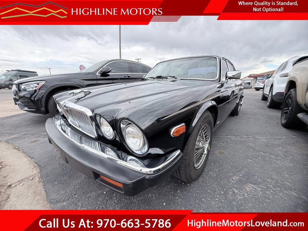 Used 1987 Jaguar XJ Vanden Plas