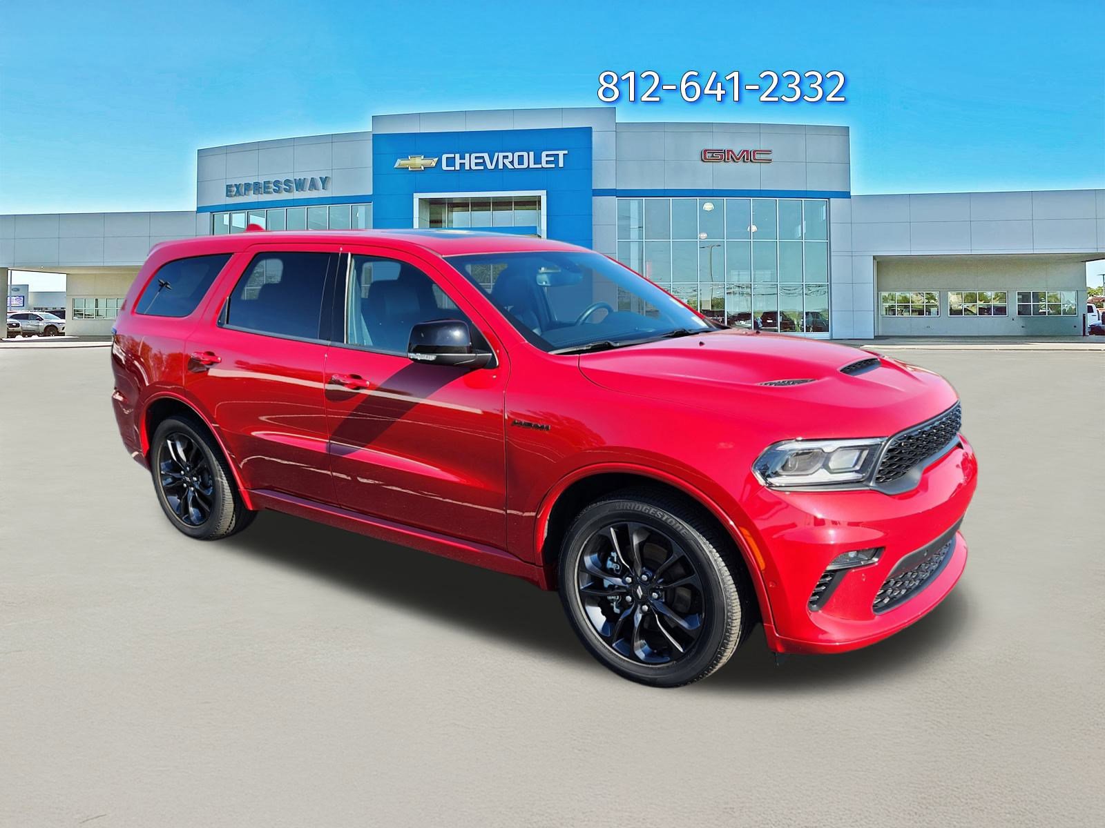 Used 2021 Dodge Durango R/T w/ Blacktop Package