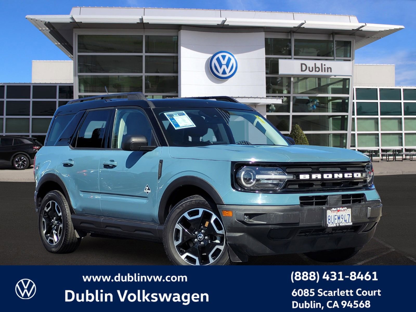 Used 2021 Ford Bronco Sport Outer Banks w/ Outer Banks Package