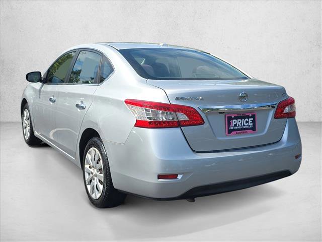 Used 2015 Nissan Sentra SV FWD image 7