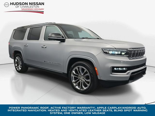 Used 2023 Jeep Grand Wagoneer L Series II w/ Convenience Group III