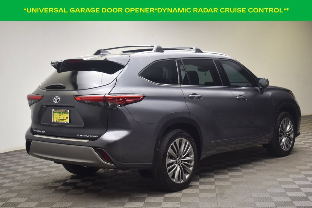 Used 2020 Toyota Highlander Platinum AWD/4WD image 8