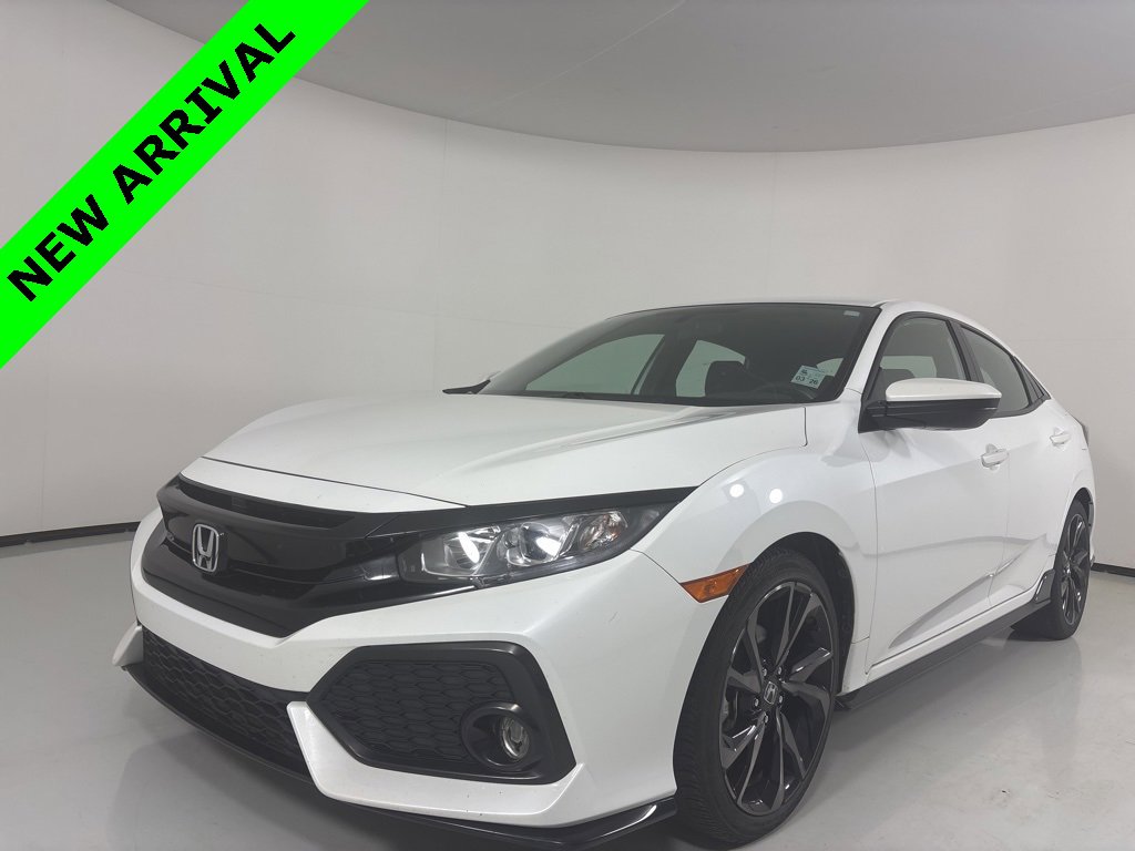 Used 2018 Honda Civic Sport