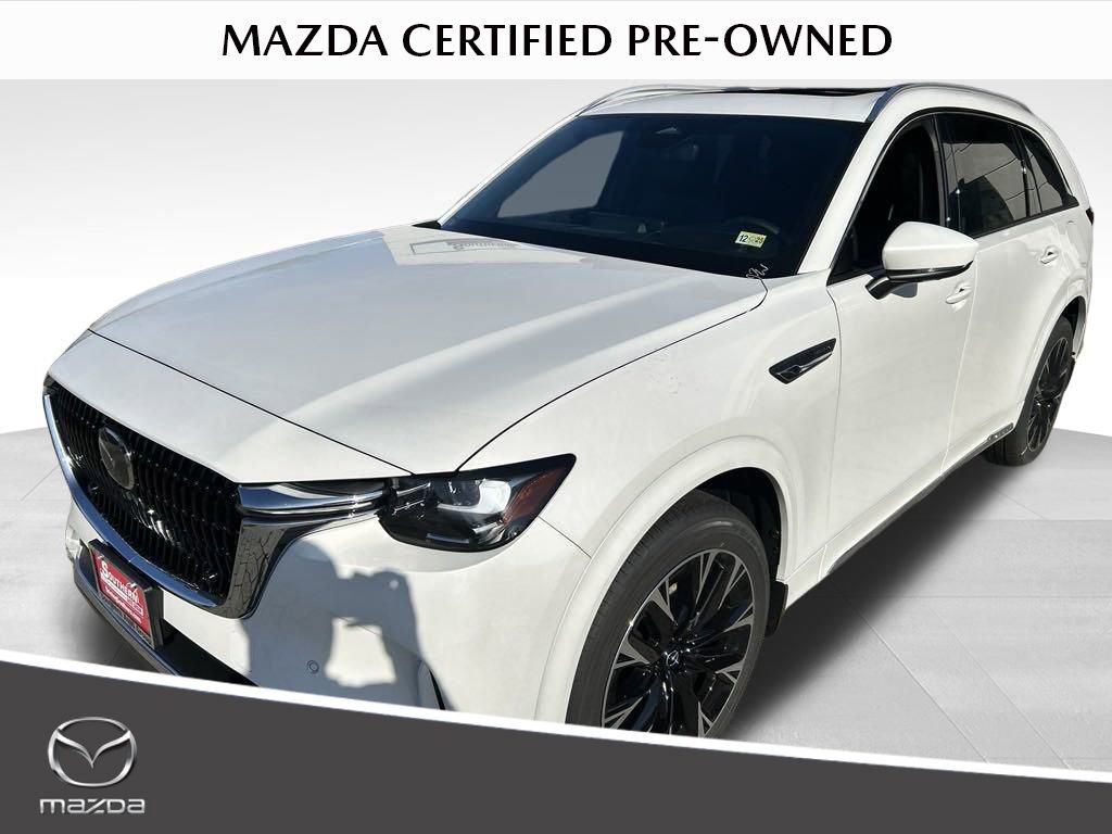 Used 2025 MAZDA CX-90 3.3 Turbo S w/ Premium Package