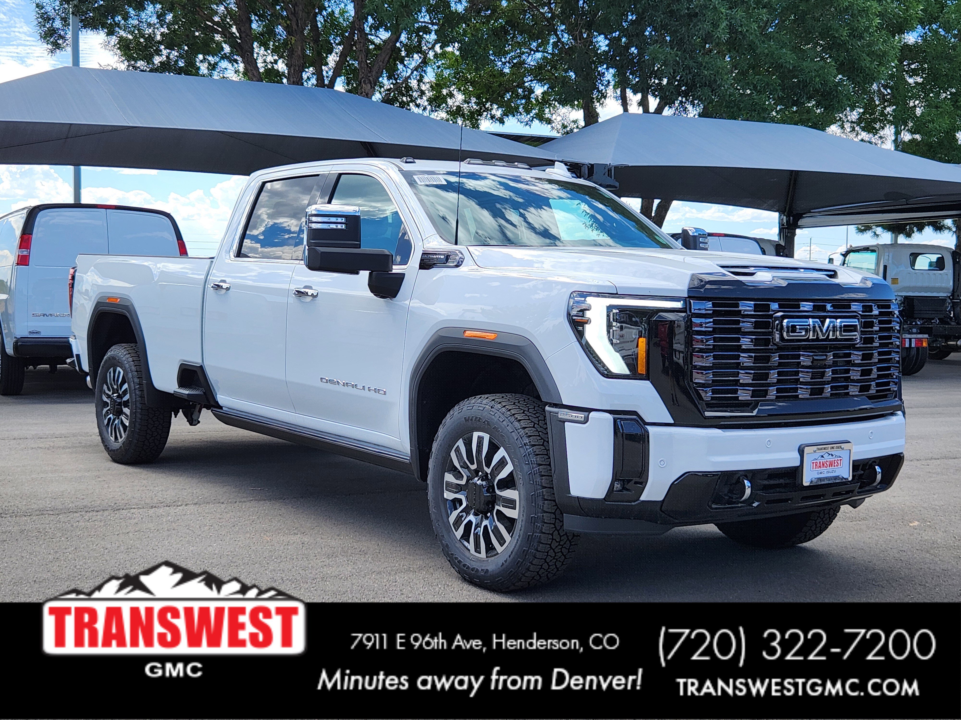 New 2025 GMC Sierra 2500 Denali Ultimate w/ Max Trailering Package