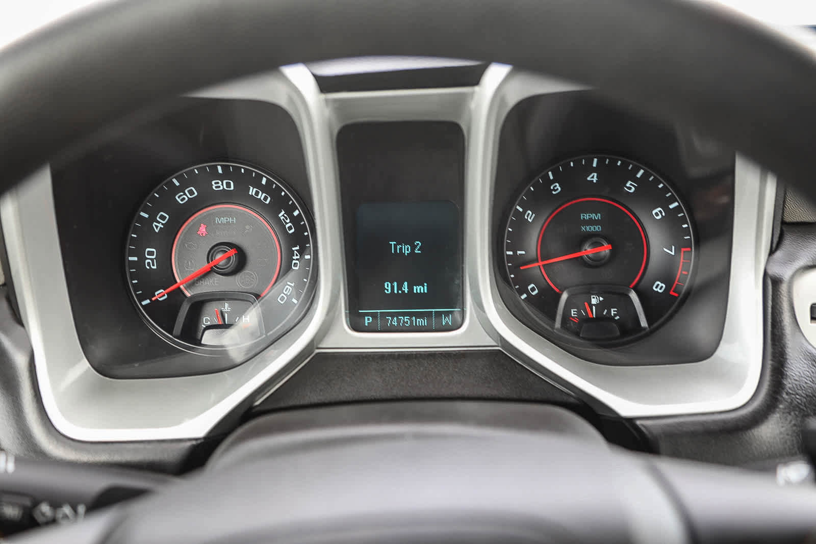 Used 2015 Chevrolet Camaro LS RWD image 23