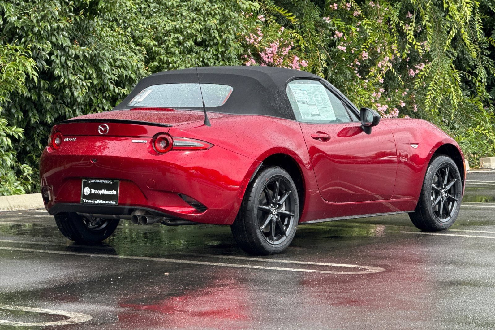 New 2026 MAZDA MX-5 Miata Sport w/ Weather Package RWD image 3