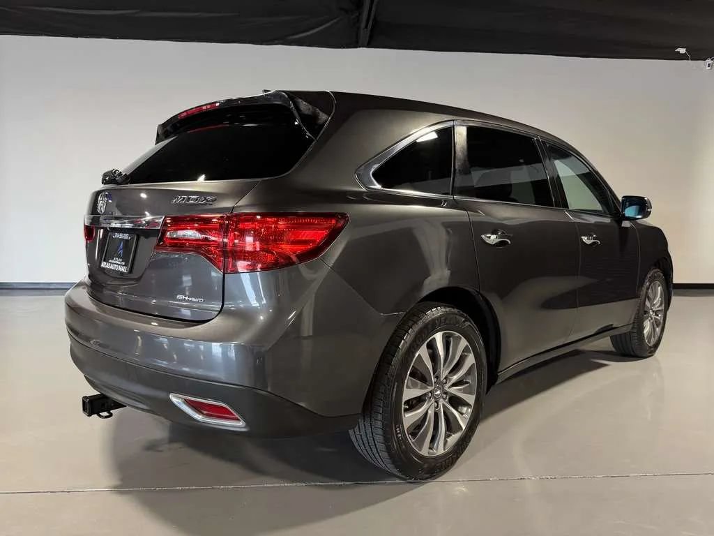 Used 2016 Acura MDX SH-AWD w/ Technology Package image 4