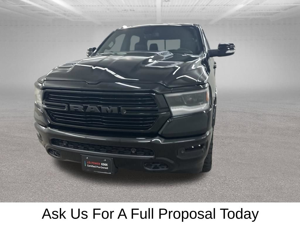 Used 2019 RAM 1500 Laramie AWD/4WD image 7