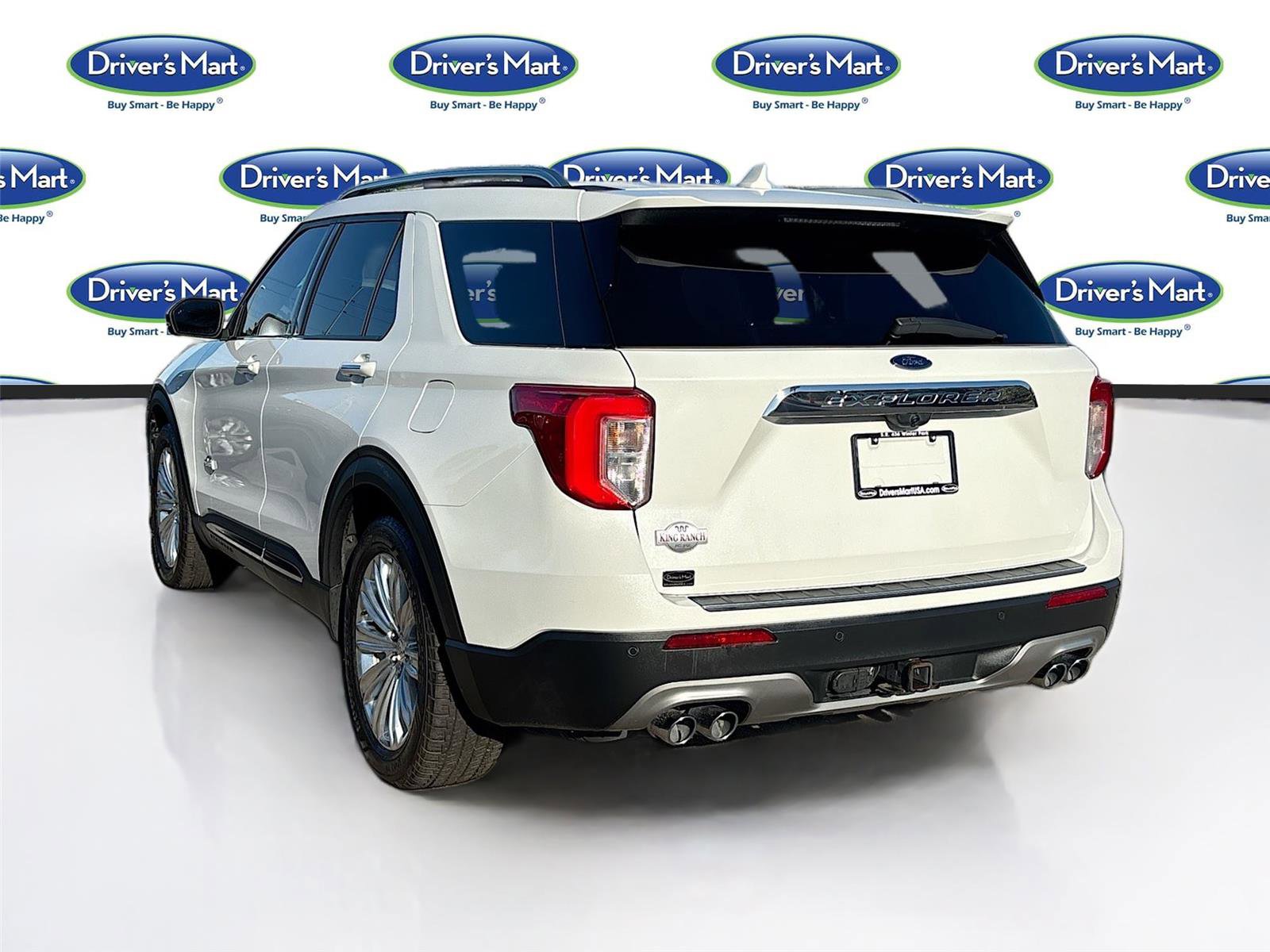 Used 2021 Ford Explorer King Ranch w/ Premium Technology Package RWD image 5