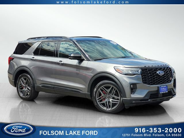 Certified 2025 Ford Explorer ST w/ Sun And Sound Package